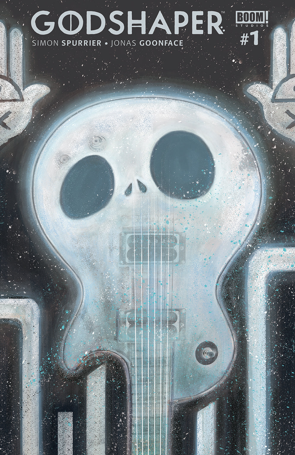 GODSHAPER #1 (OF 6) BOOM 2017 Sonny LIEW Guitar VARIANT - Golden Apple Comics