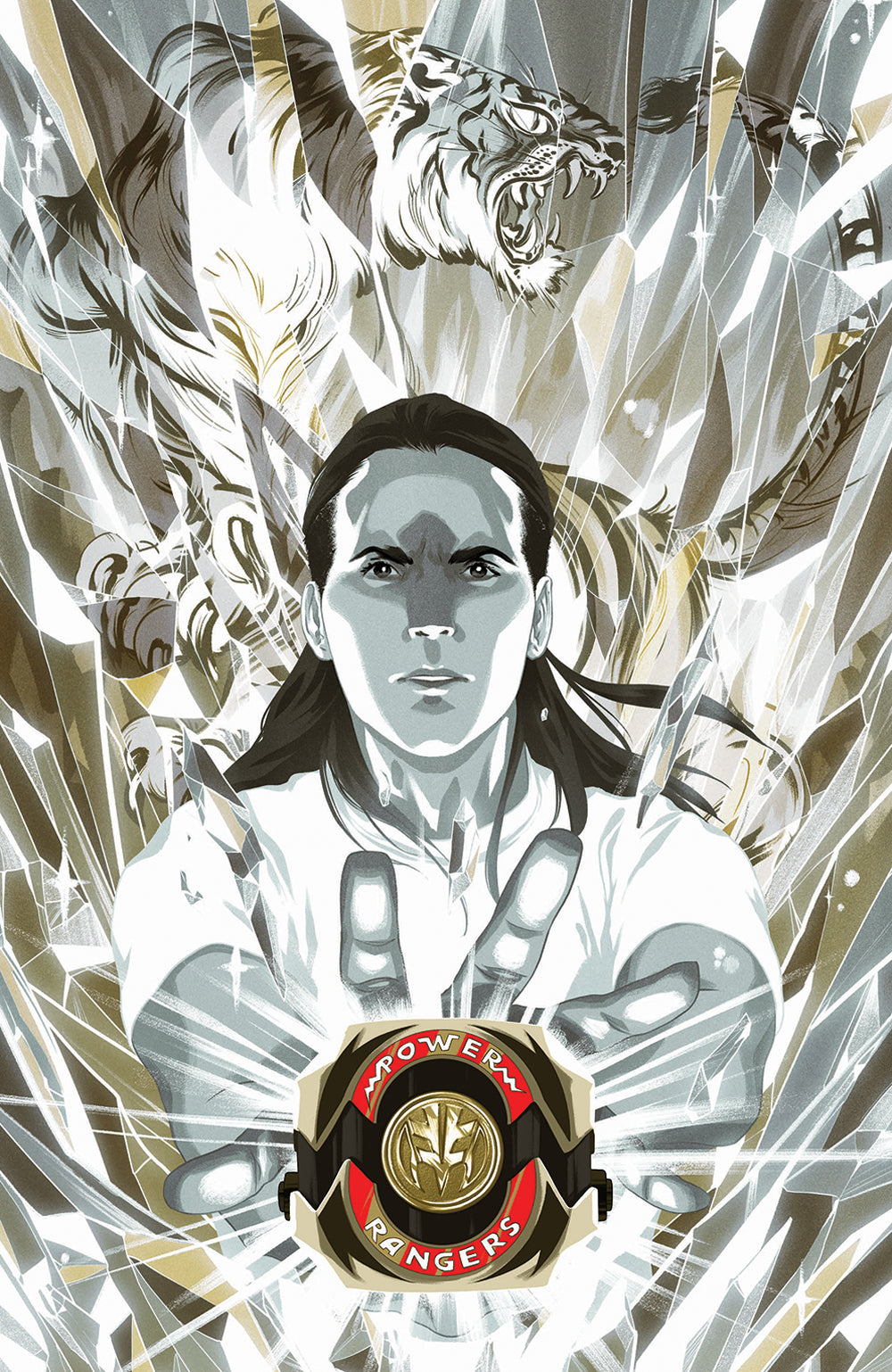 MIGHTY MORPHIN POWER RANGERS #15 1:30 Goni MONTES MORPH Variant - Golden Apple Comics