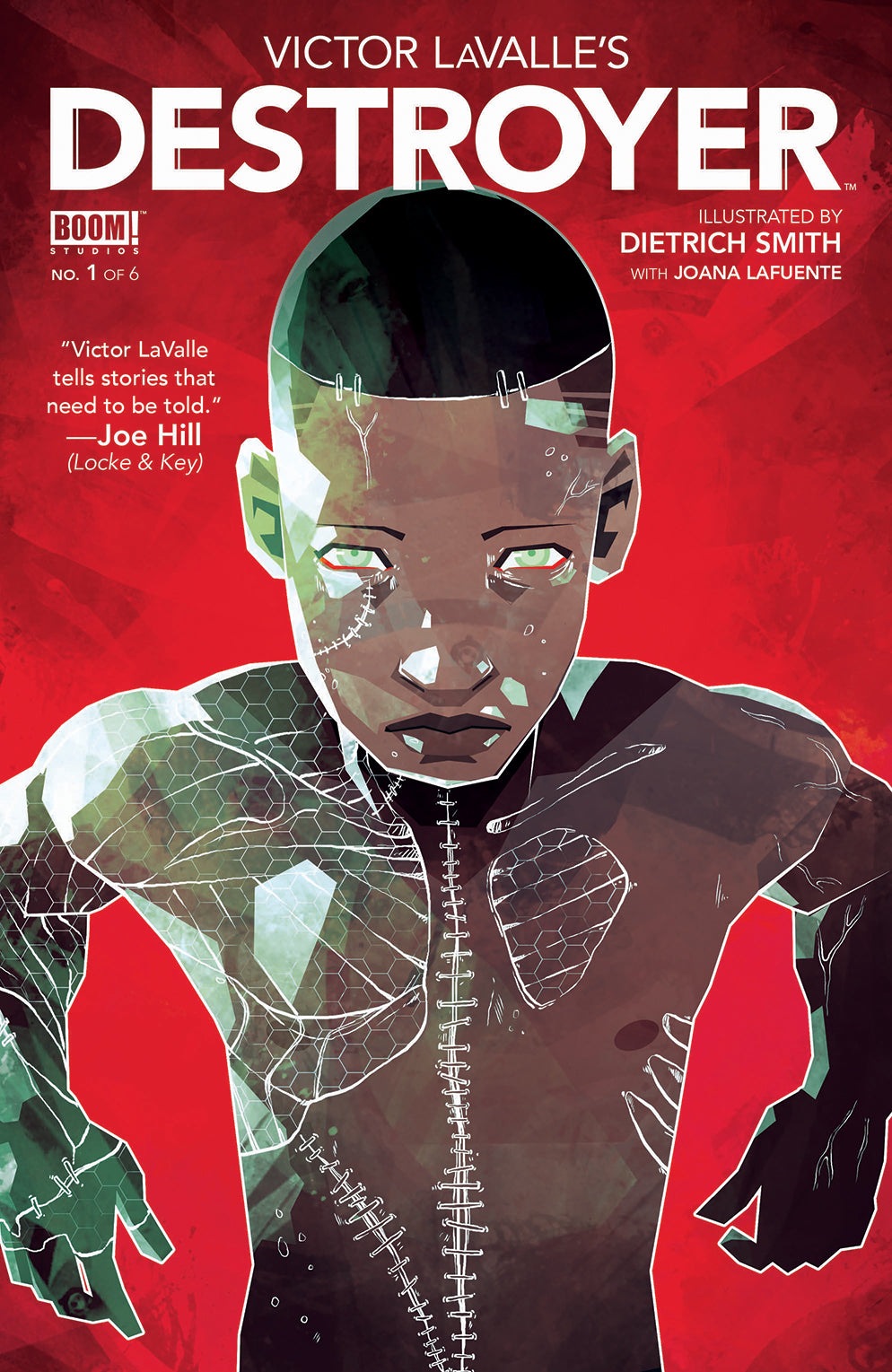 VICTOR LAVALLE DESTROYER #1 Boom 2017 Micaela Dawn - Golden Apple Comics