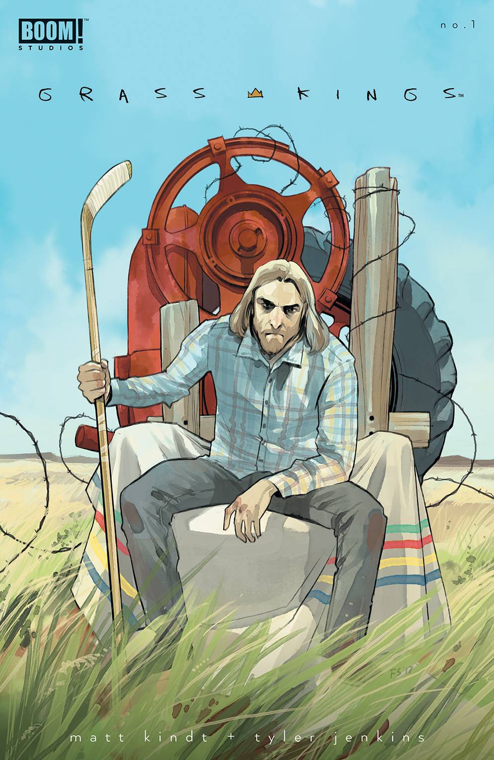 Grass Kings #1 Boom 2017 Fiona Staples FOC Variant - Golden Apple Comics