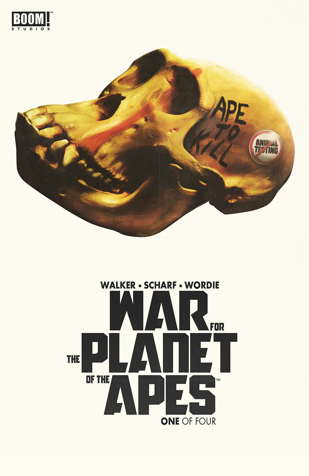 WAR FOR PLANET OF THE APES #1 (OF 4) Boom 2016 SUBSCRIPTION Jay Shaw Variant - Golden Apple Comics