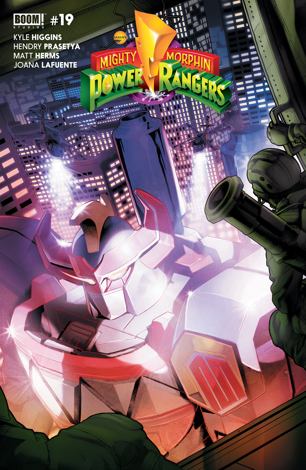 MIGHTY MORPHIN POWER RANGERS #19 Boom 2006 Jamal Campbell Kyle Higgins - Golden Apple Comics