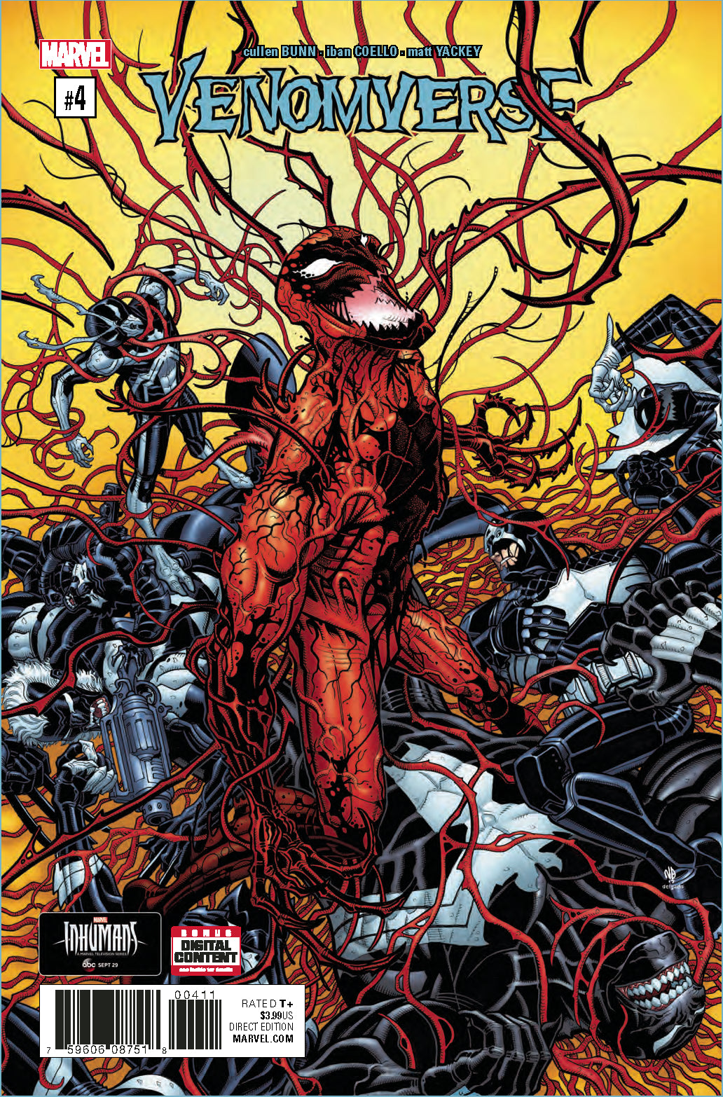 VENOMVERSE #4 (OF 5) Marvel 2017 NM Nick Bradshaw Cullen Bunn - Golden Apple Comics