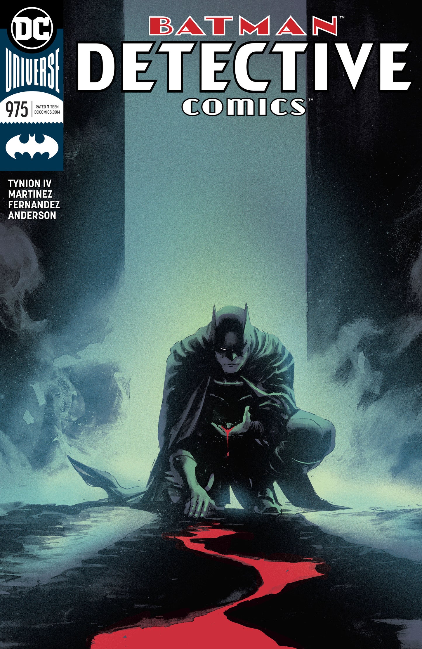 BATMAN DETECTIVE COMICS #975 B DC 2018 RAFAEL ALBUQUERQUE VARIANT - Golden Apple Comics
