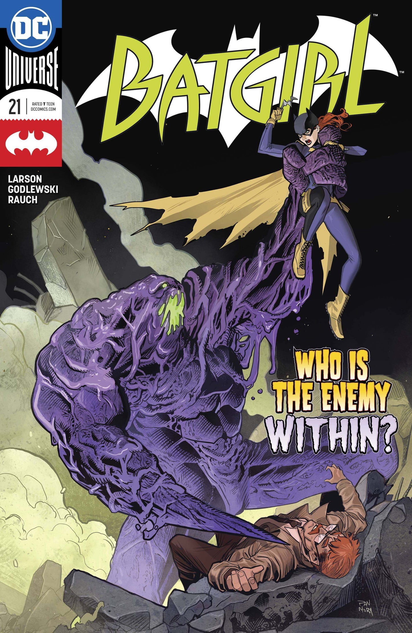 BATGIRL #21 Dan Mora (03/28/2018)