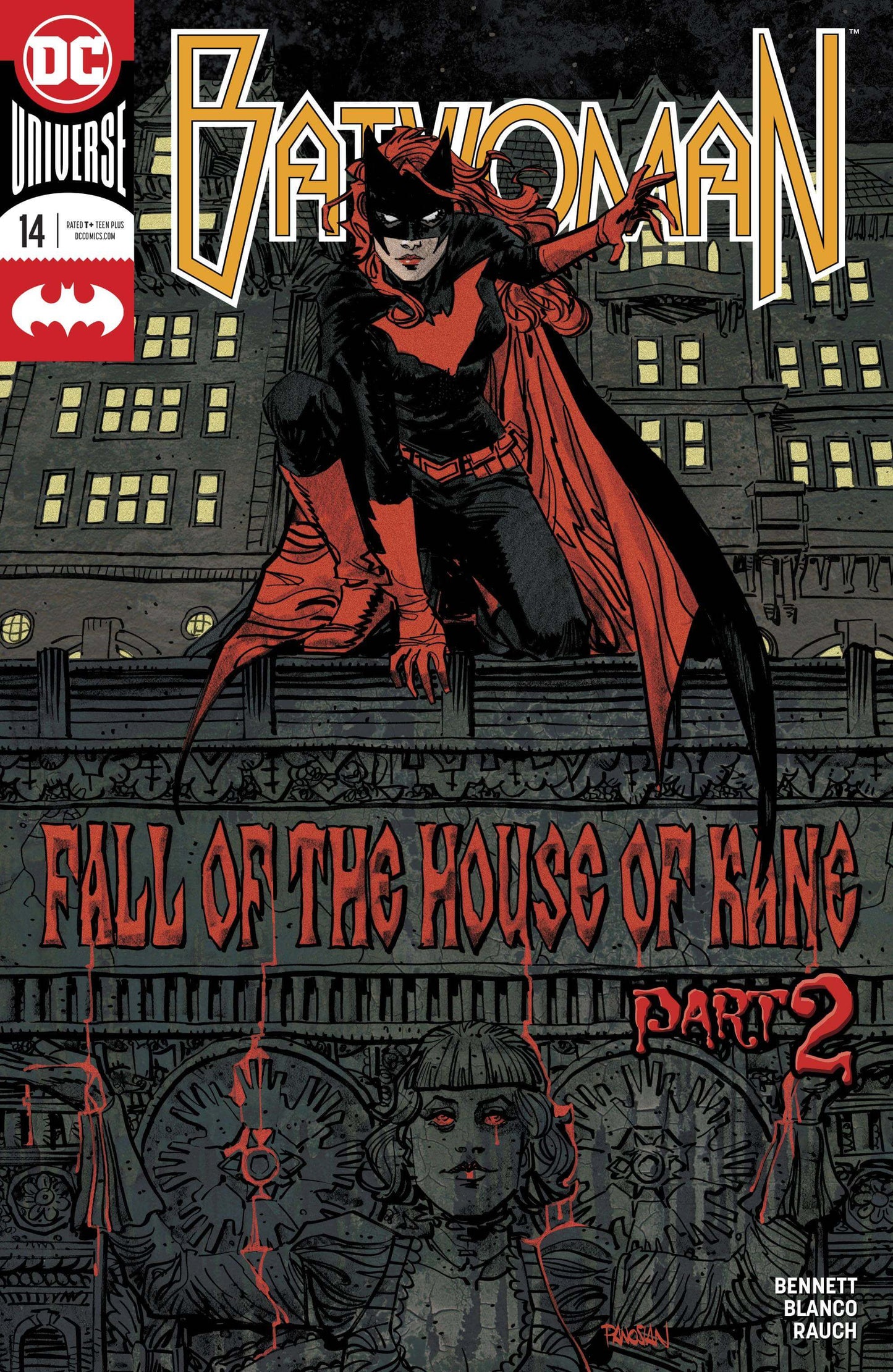 BATWOMAN #14 Dan Panosain (04/18/2018)
