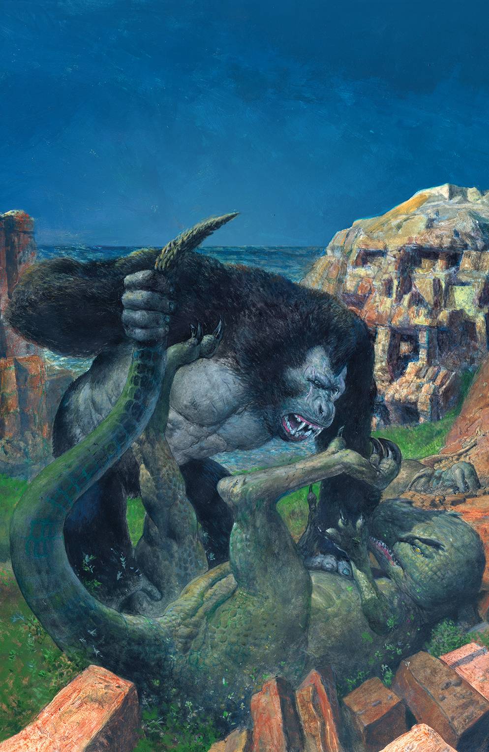 KONG OF SKULL ISLAND 2018 SPECIAL #1 1:10 Julio Das Pastoras Varaint (05/16/2018) Boom