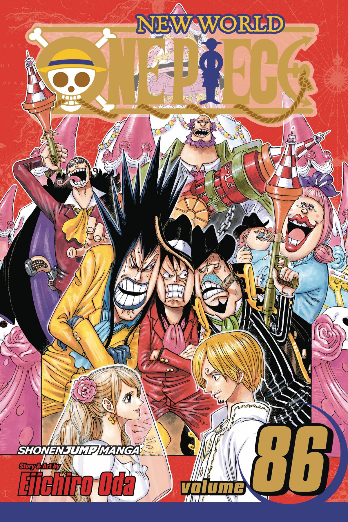 One Piece Gn Vol 86 Viz - Golden Apple Comics