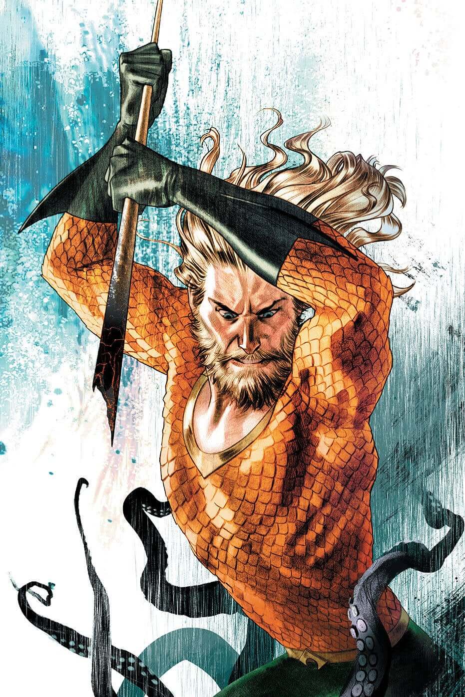AQUAMAN #38 B Joshua Middleton Variant Ricardo Federici (07/25/2018)