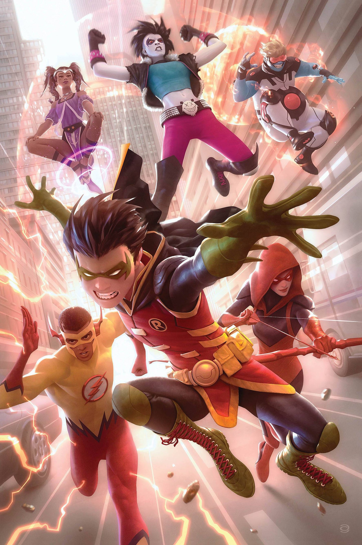 TEEN TITANS #21 B Alex Garner Variant (08/22/2018)