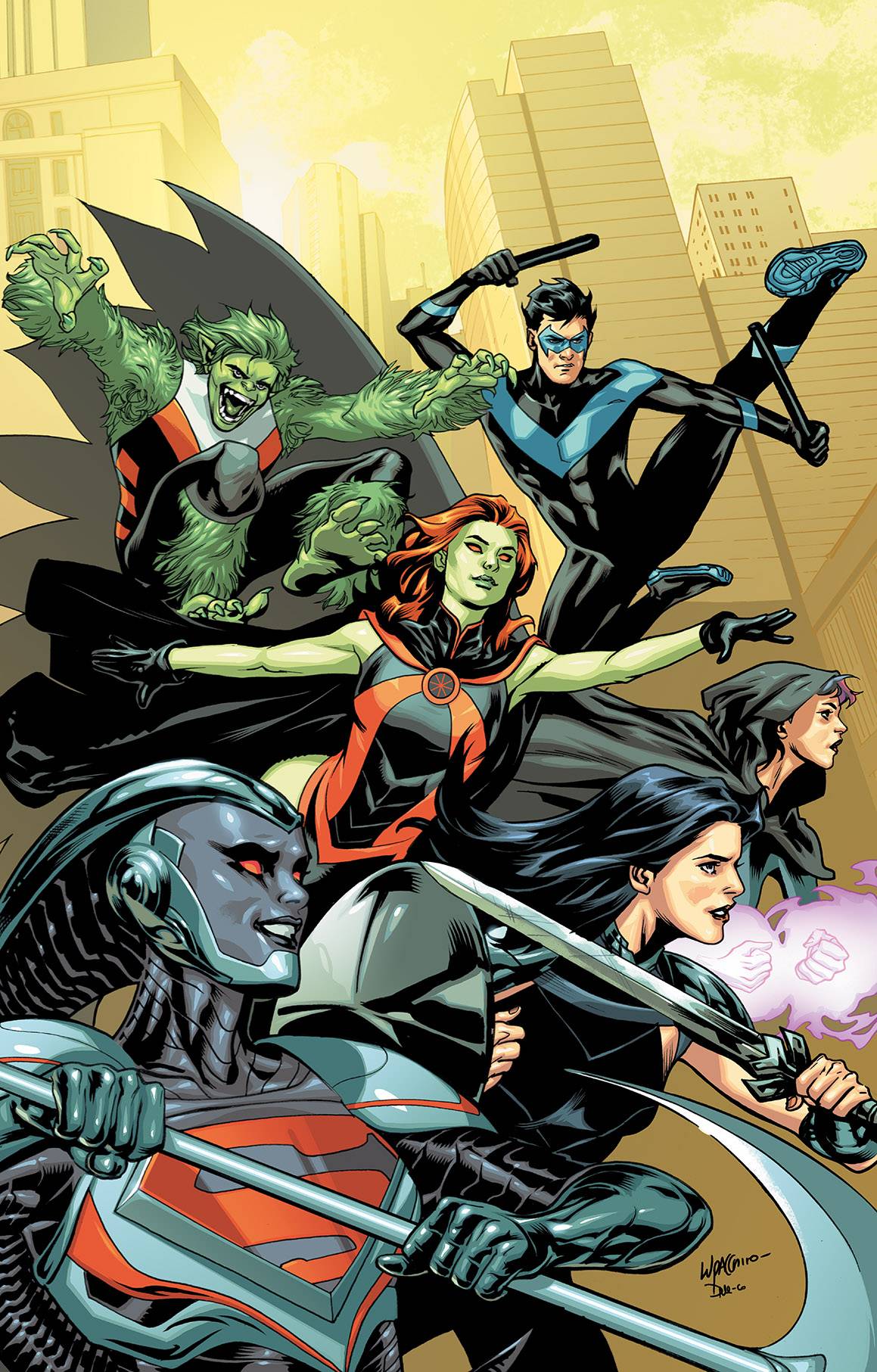 TITANS #24 B DC Emanuela Lupacchino Variant (08/08/2018)