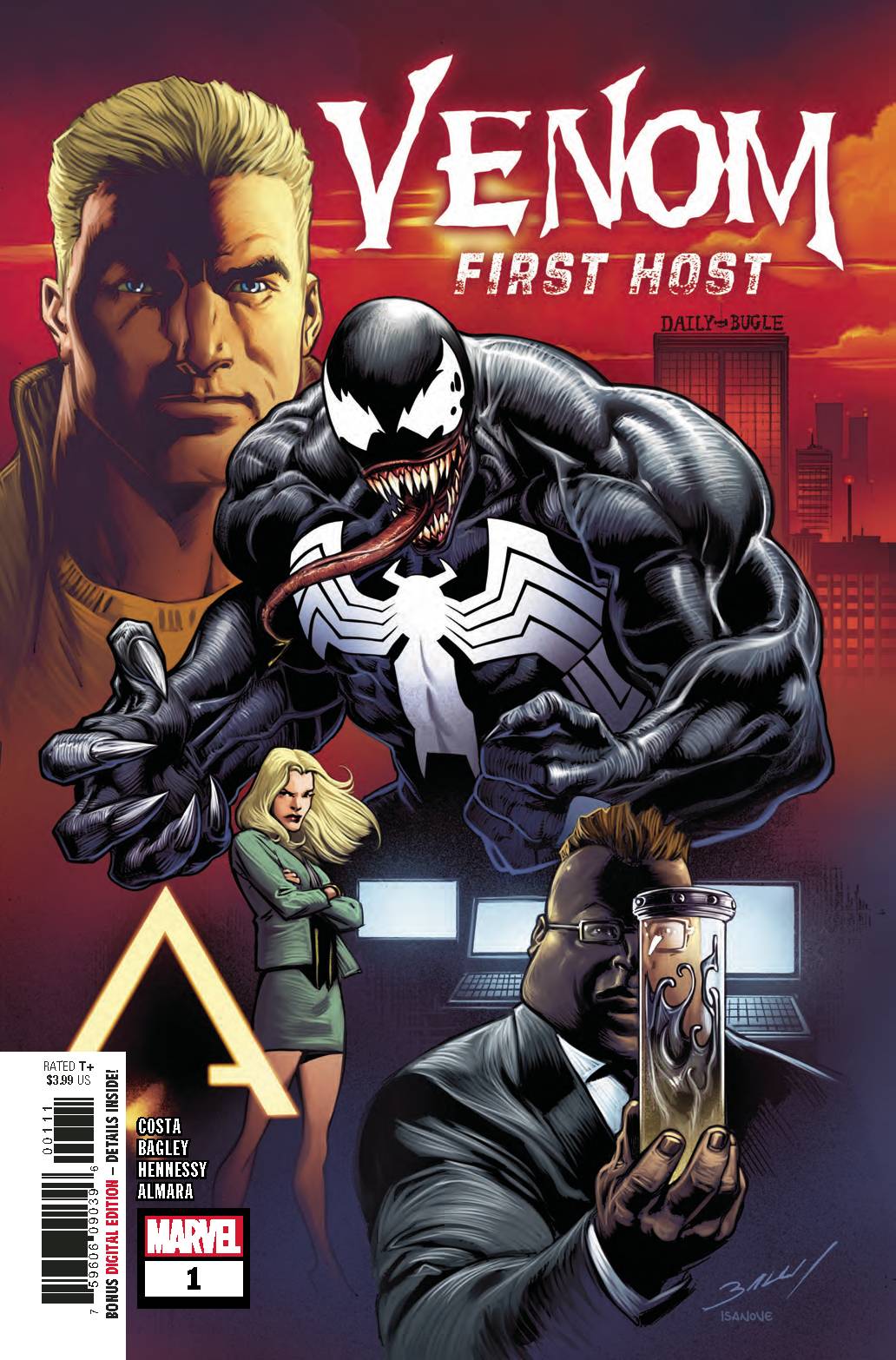 VENOM FIRST HOST #1 (OF 5) Marvel Mark Bagley (08/29/2018)