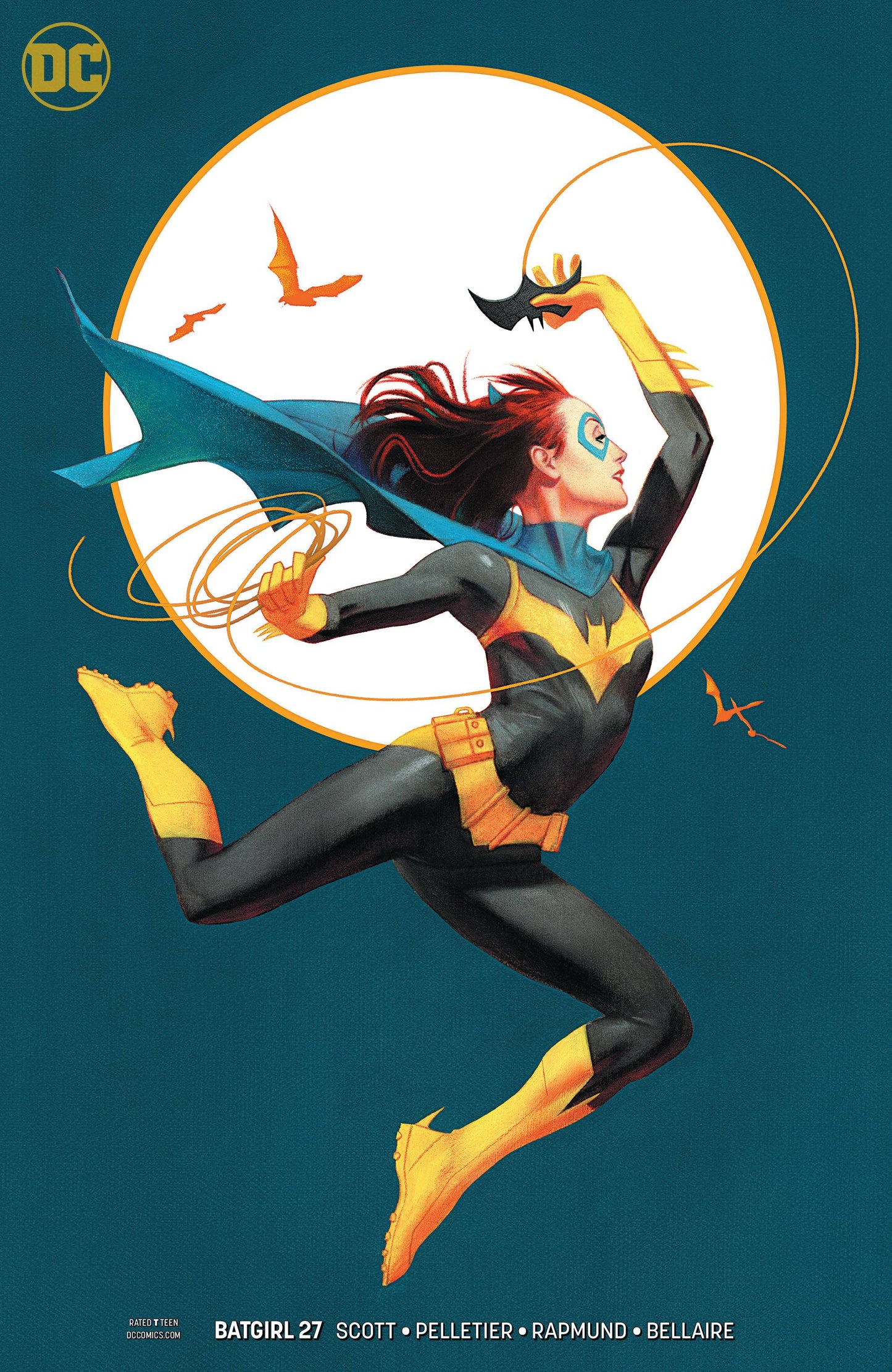 BATGIRL #27 B DC Joshua Middleton Variant (09/26/2018)