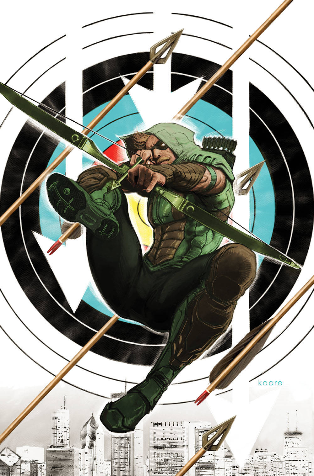 GREEN ARROW #44 DC B Kaare Andrews Variant (09/05/2018)
