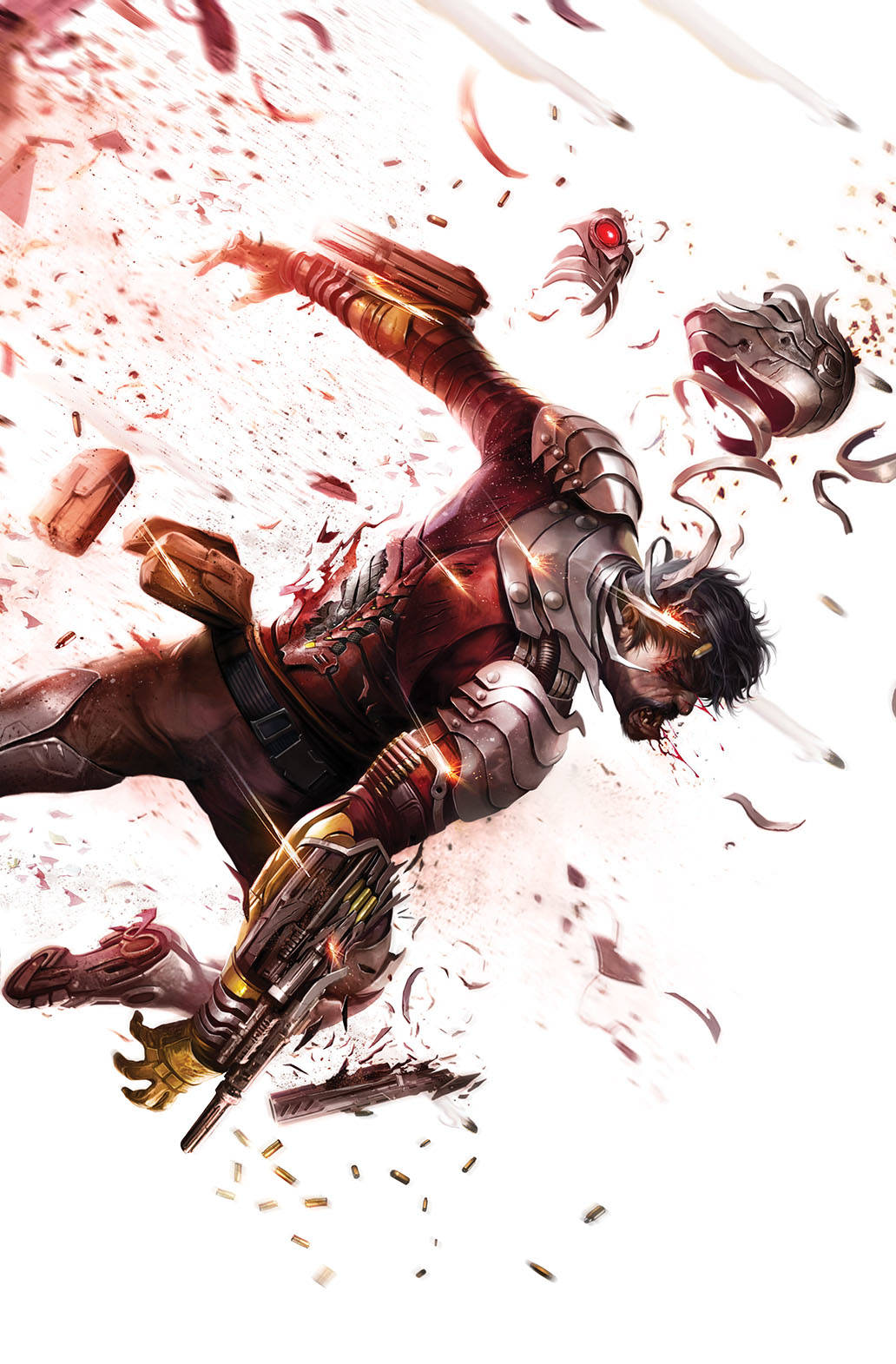 SUICIDE SQUAD #46 B DC SINK ATLANTIS Francesco Mattina Variant (09/12/2018)