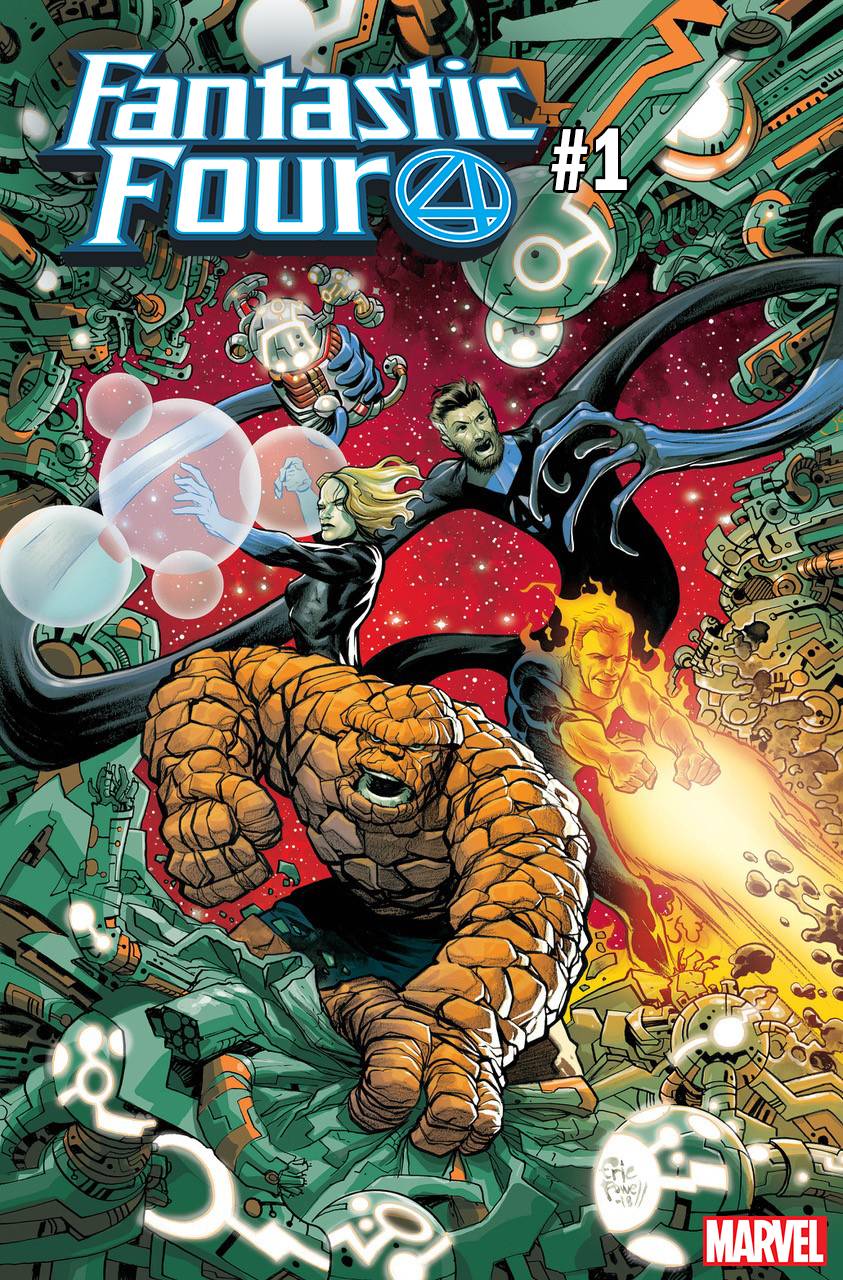 Fantastic Four 1 Marvel Eric Powell Variant (08/08/2018)