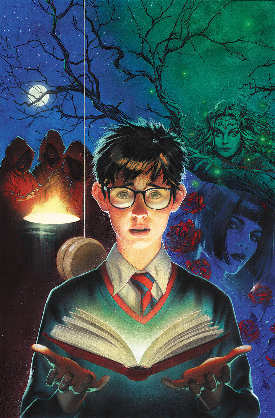 BOOKS OF MAGIC #1 B DC Joshua Middleton Variant Sandman Timothy Hunter (MR) (10/24/2018)