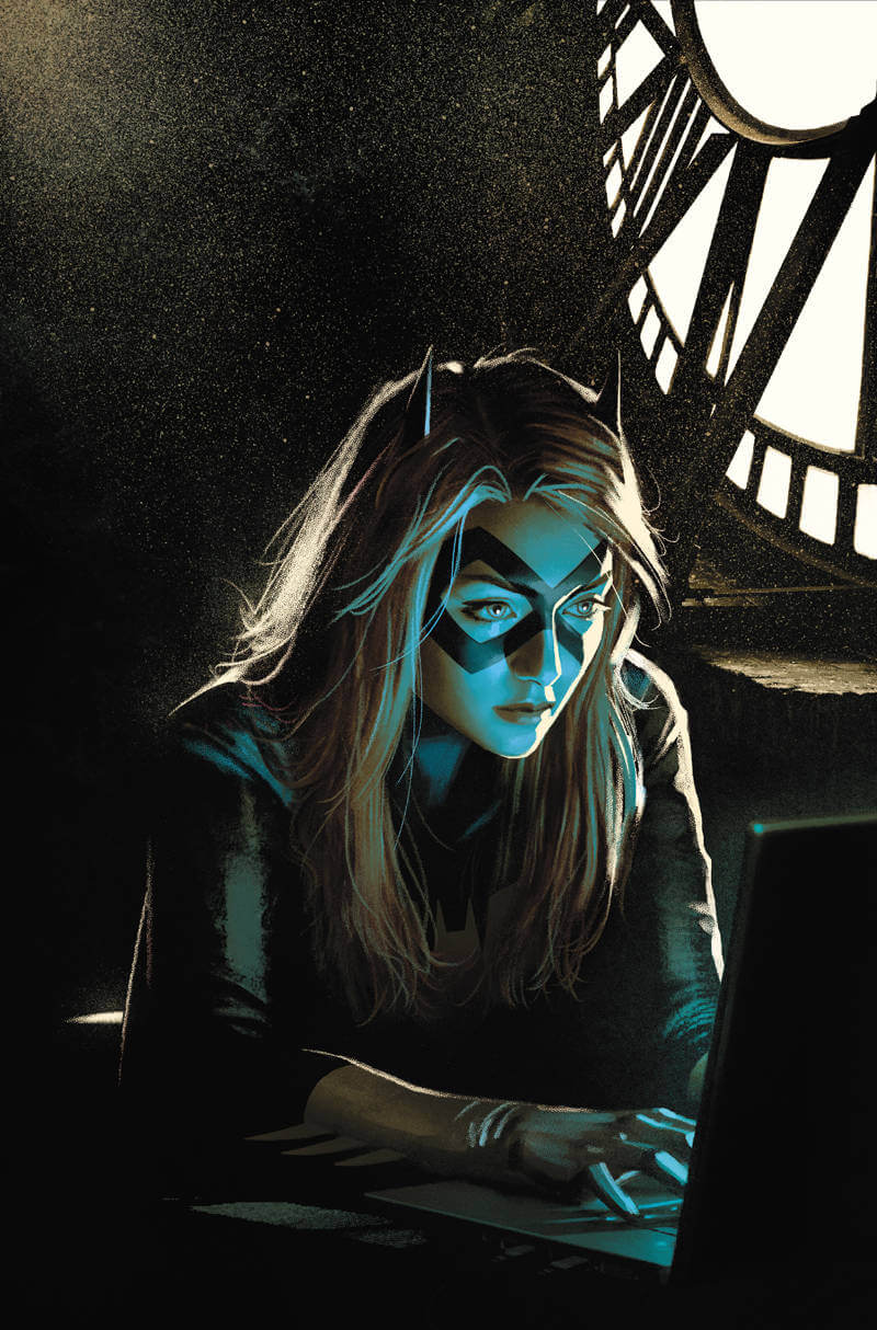 BATGIRL #28 B DC Joshua Middleton Variant (10/24/2018)