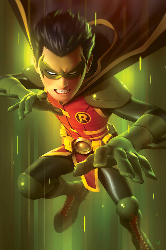 TEEN TITANS #23 B DC Alex Garner Variant (10/17/2018)