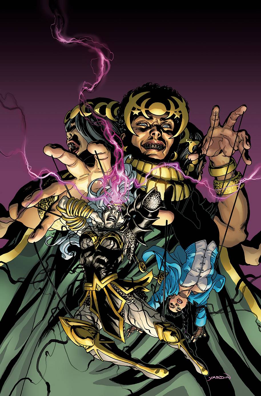 JL DARK & WONDER WOMAN THE WITCHING HOUR #1 DC Jesus Merino (10/31/2018)