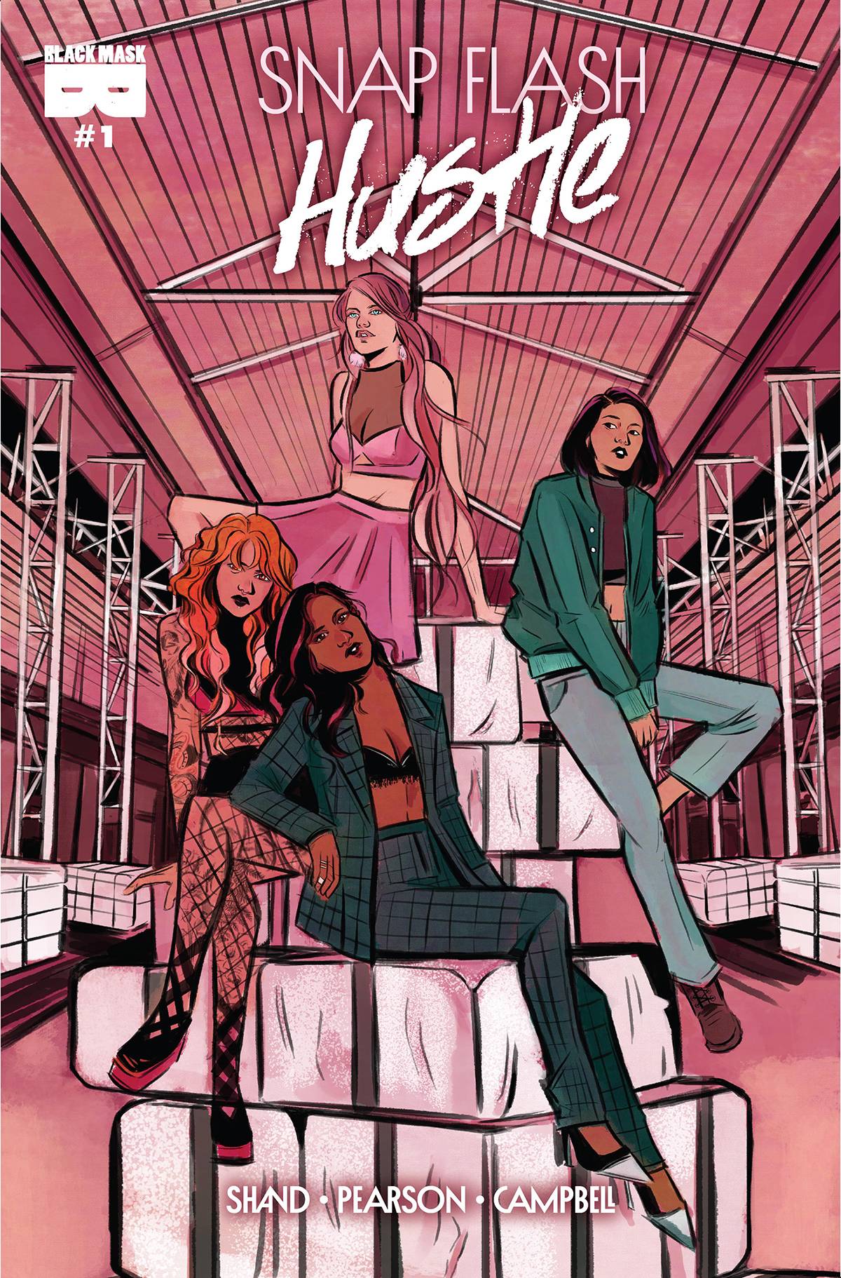 SNAP FLASH HUSTLE #1 (OF 4) A Black Mask Emily Pearson (MR) (11/28/2018)