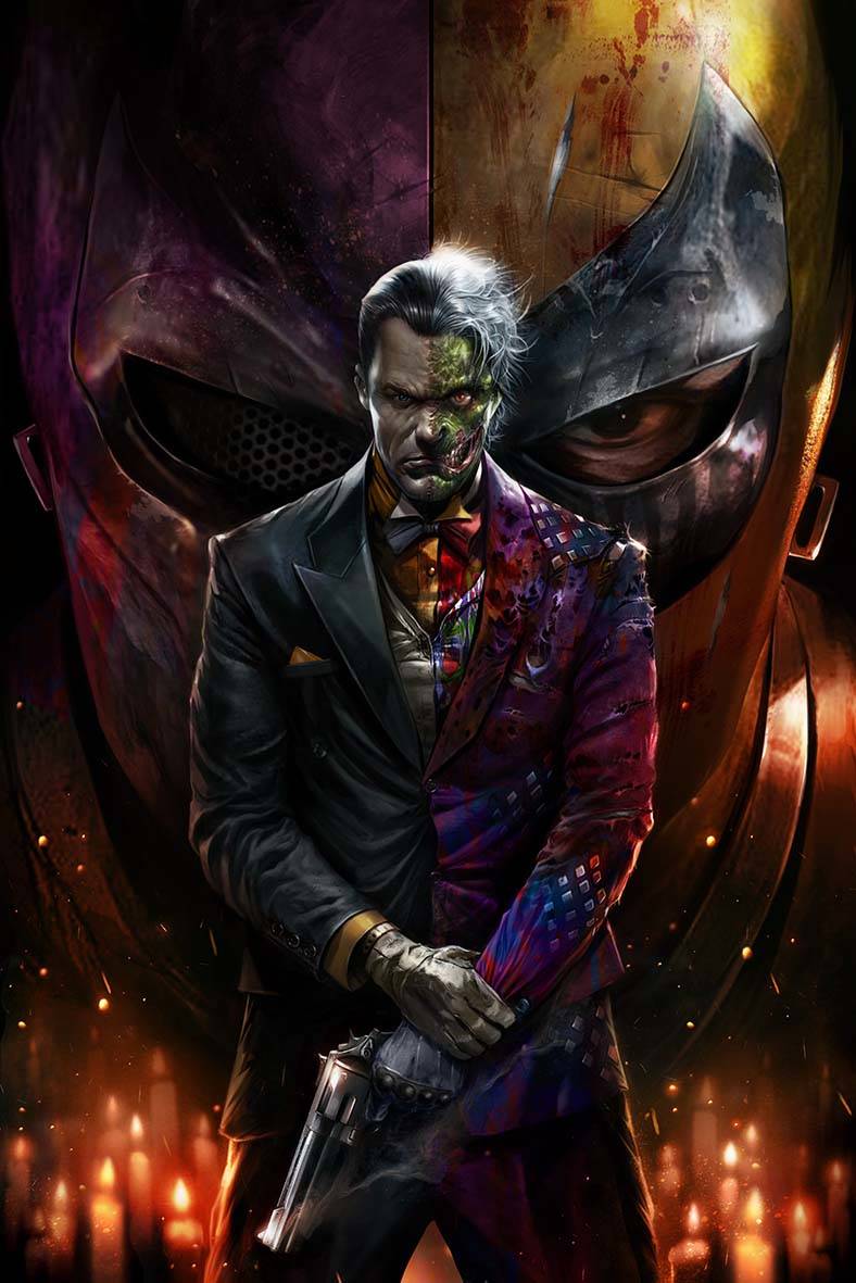 DEATHSTROKE #37 B DC Francesco Mattina Variant (ARKHAM) (11/07/2018) - Golden Apple Comics