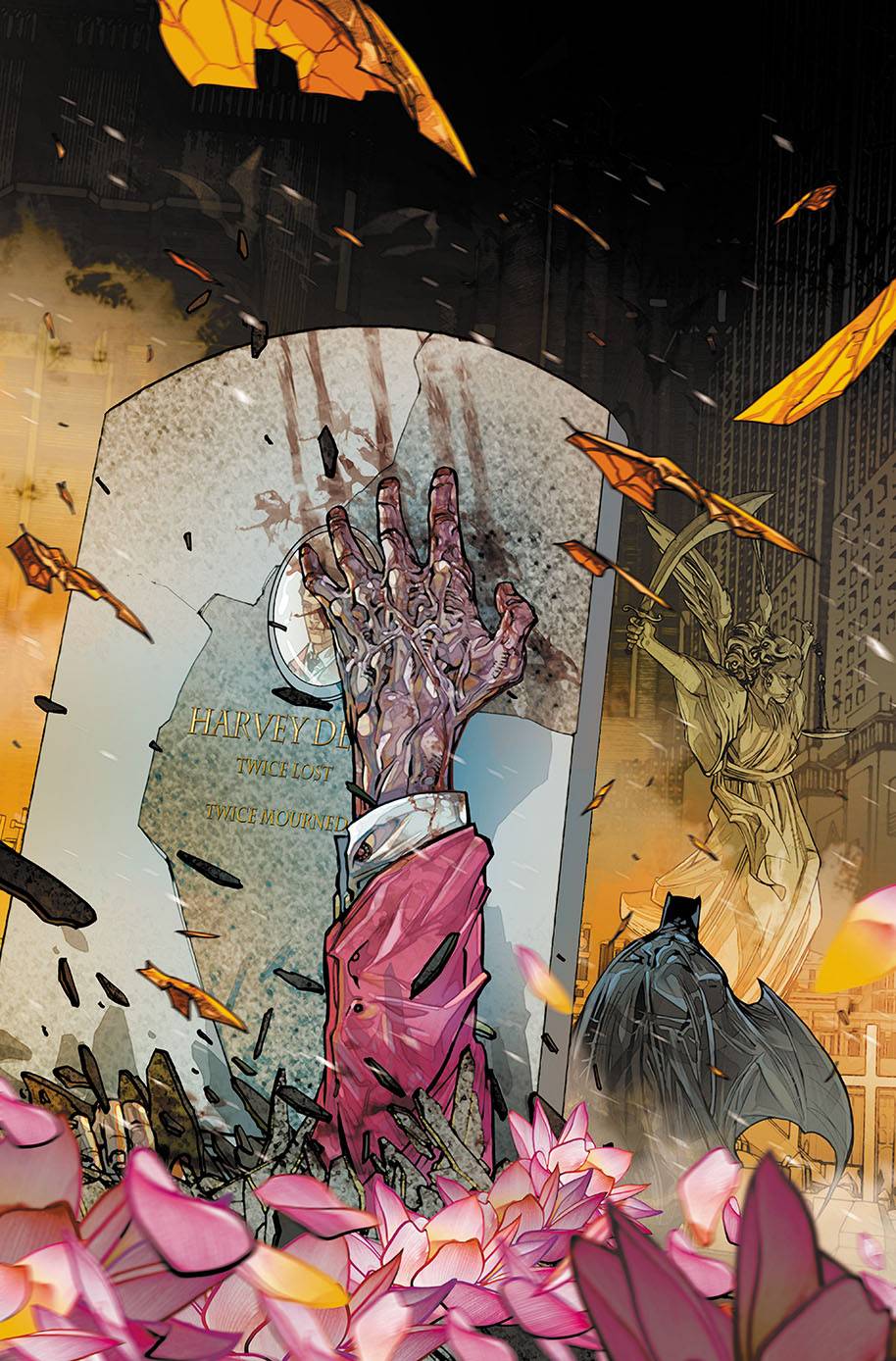 DETECTIVE COMICS #993 A DC Carmine Giandomenico James Robinson (11/28/2018)