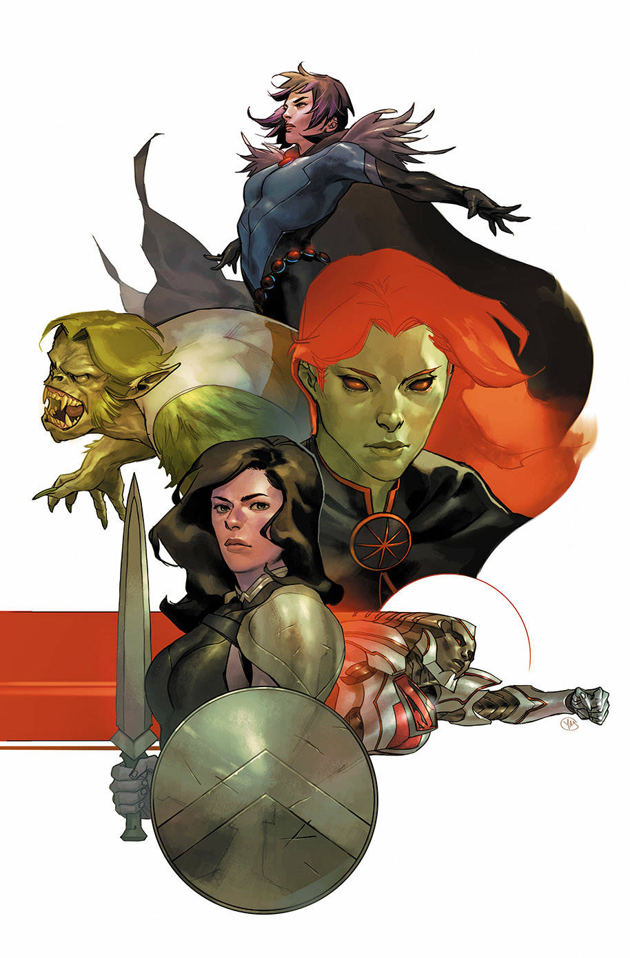 TITANS #29 B DC Yasmine Putri Variant (11/14/2018)