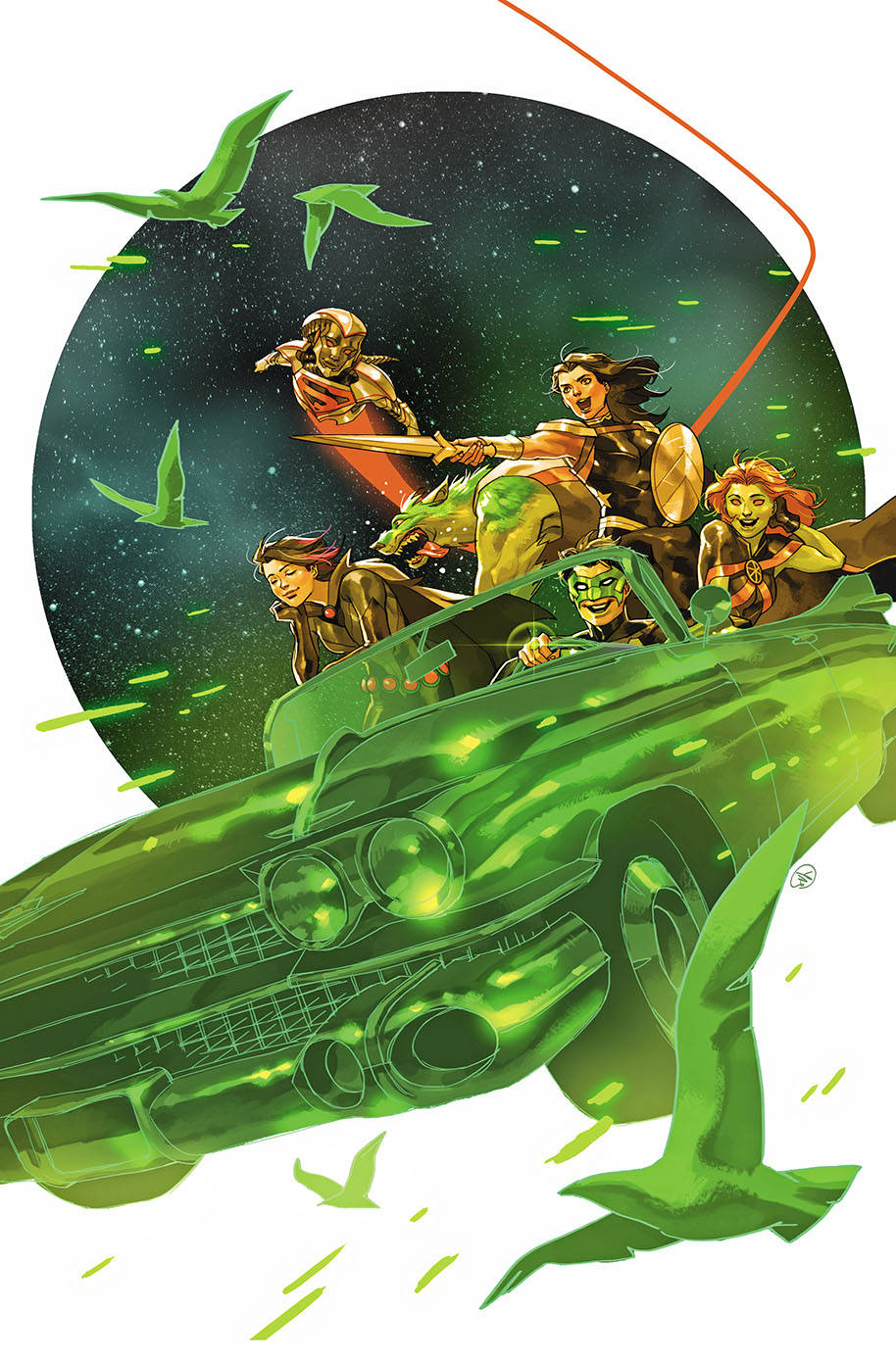 TITANS #30 B DC Yasmine Putri Variant (11/28/2018)