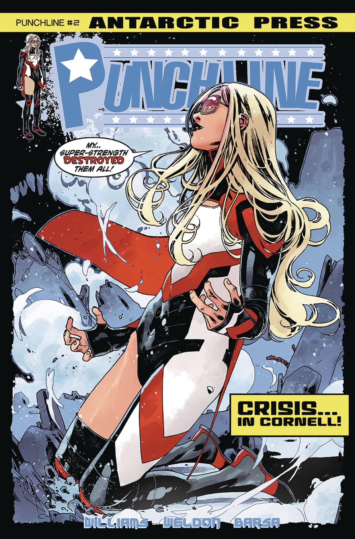 PUNCHLINE #2 Antarctic (12/12/2018)