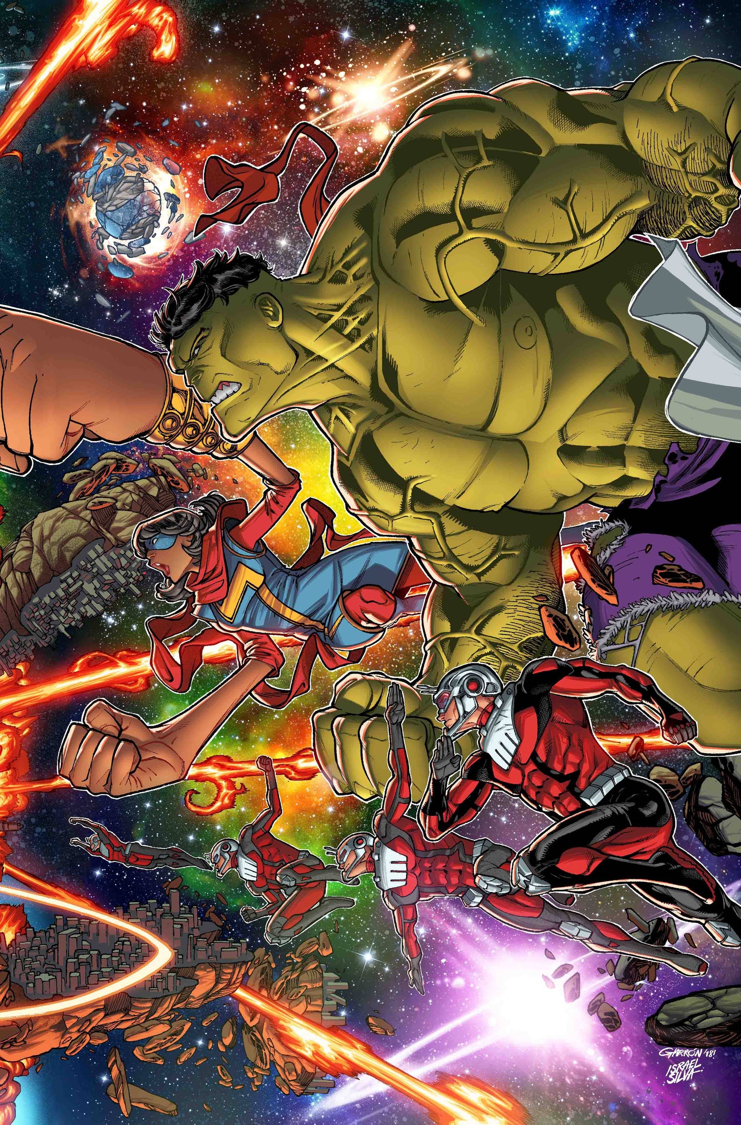 INFINITY WARS #5 (OF 6) Marvel Javi Garron Connecting Variant (11/07/2018)