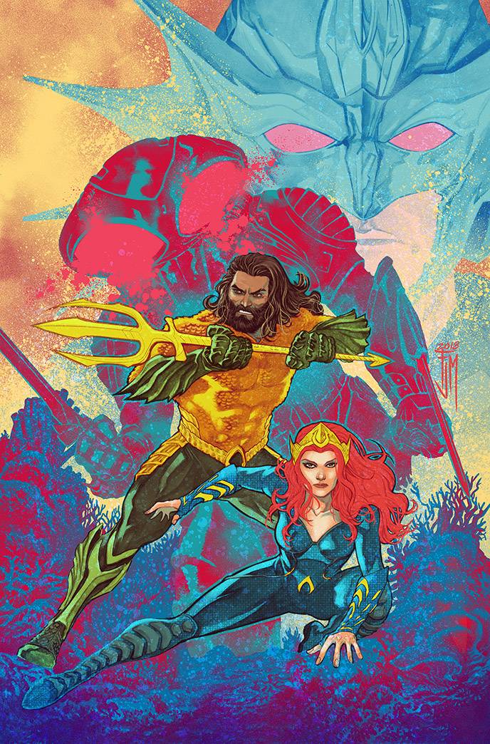 Justice League Aquaman Drowned Earth 1 B DC Francis Manapul Variant (10/31/2018)