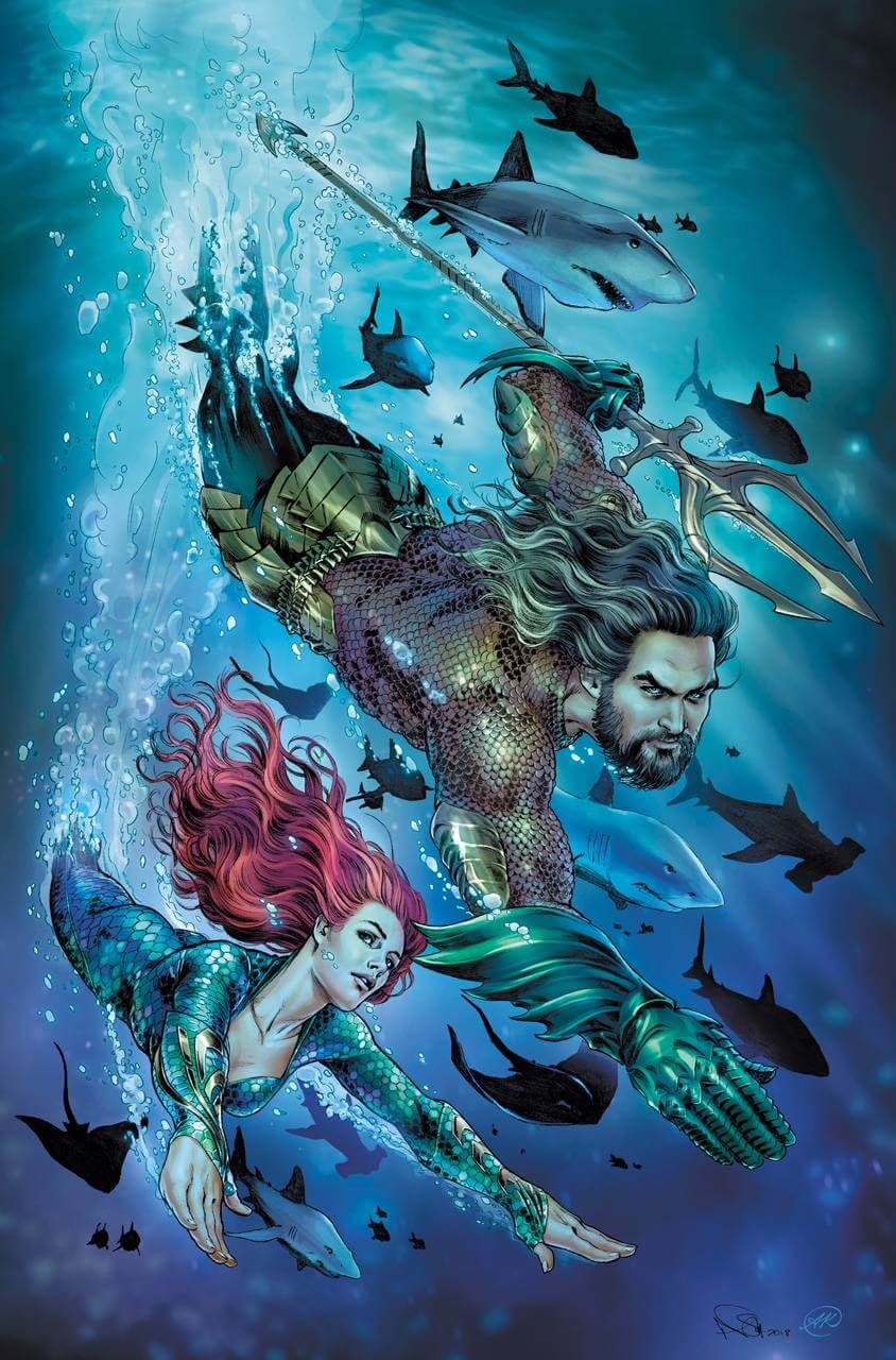 AQUAMAN #43 B DC Nicola Scott Variant (12/19/2018)