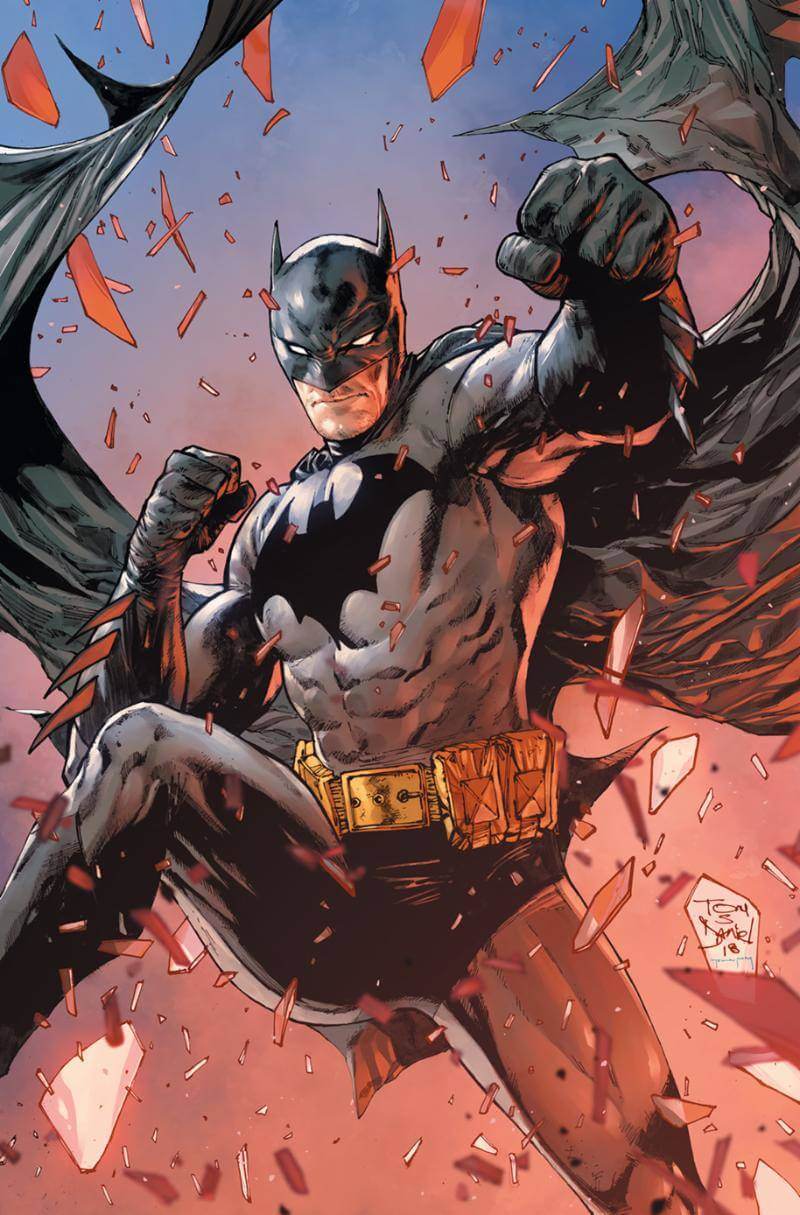 BATMAN #61 A DC Mitch Gerards Tom King (12/19/2018)