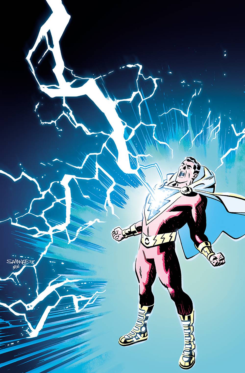 SHAZAM #2 B DC Chris Samnee Variant Geoff Johns (01/23/2019)