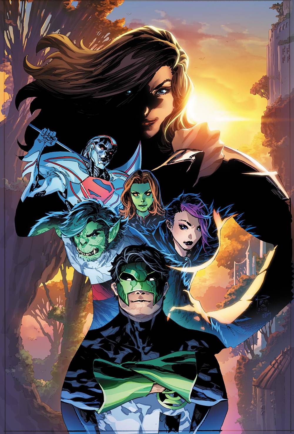 TITANS #31 B DC Philip Tan Variant (12/12/2018)