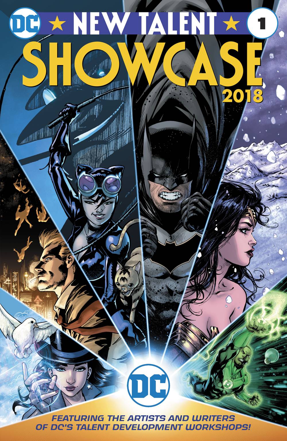 NEW TALENT SHOWCASE 2018 #1 DC Batman Wonder Woman Catwoman (12/12/2018)