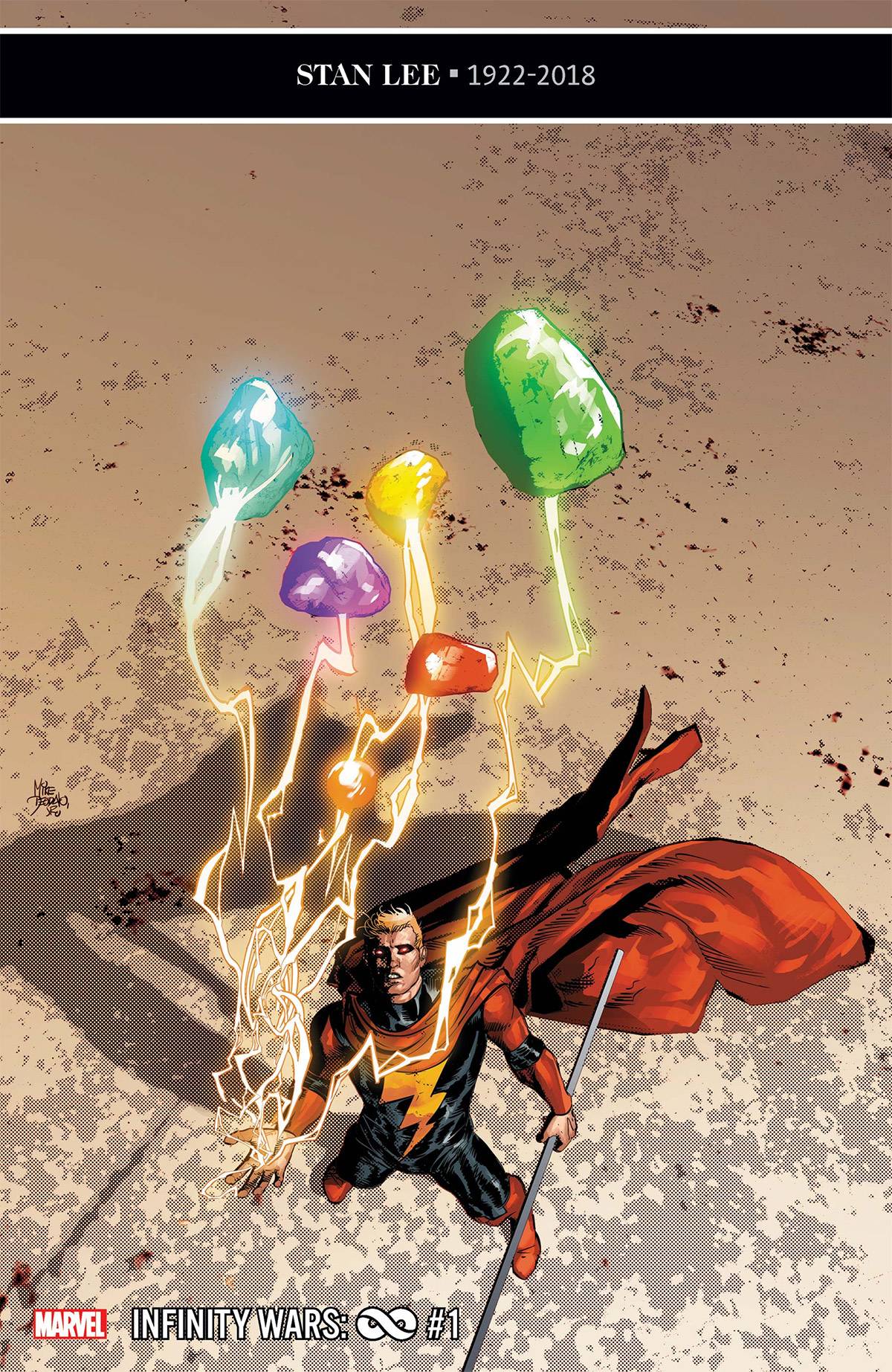 INFINITY WARS INFINITY #1 Marvel Mike Deodato Gerry Duggan 1st Hector Bautista (01/02/2019)