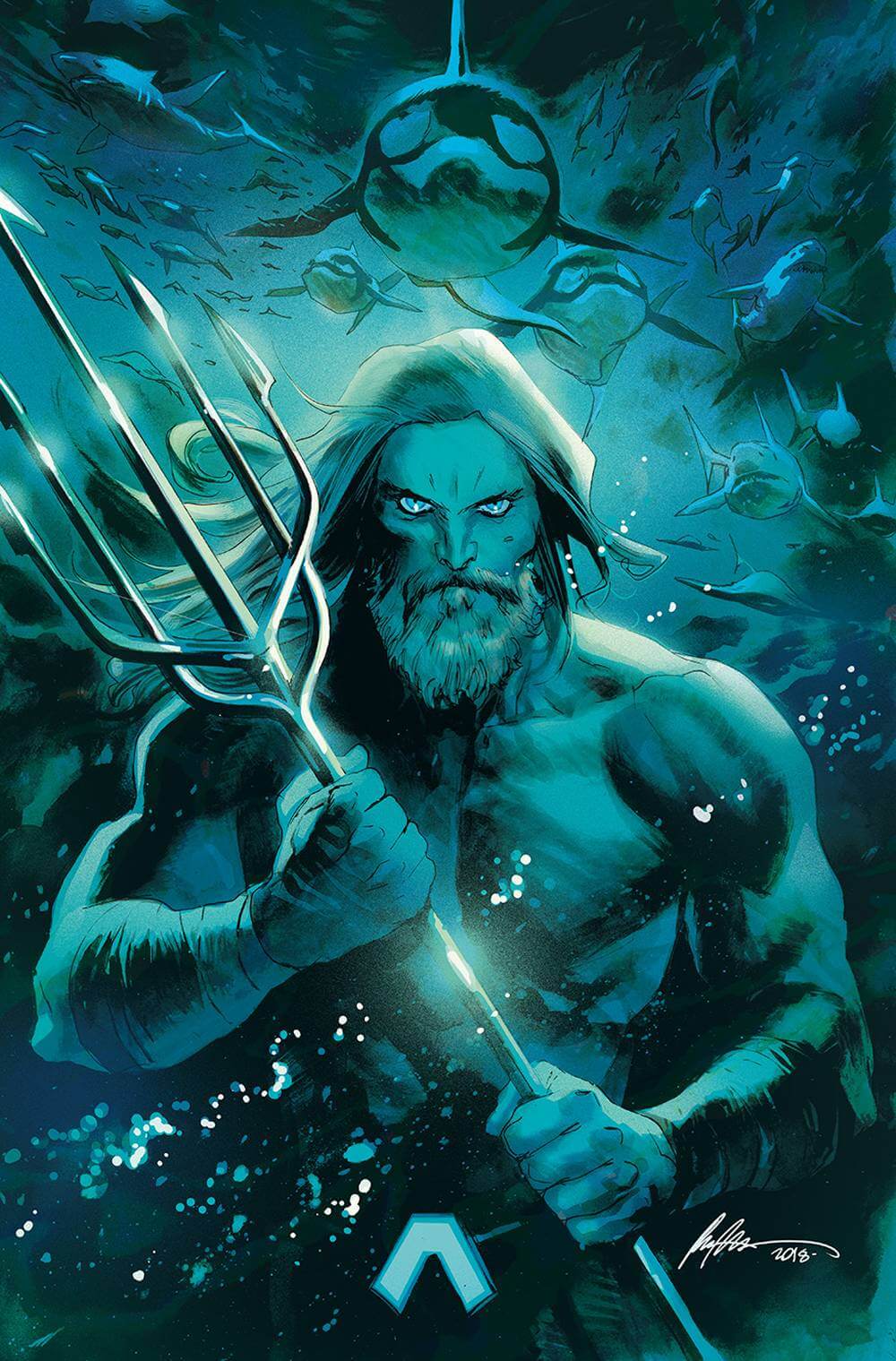 AQUAMAN #44 B DC Rafael Albuquerque Variant (01/23/2019)