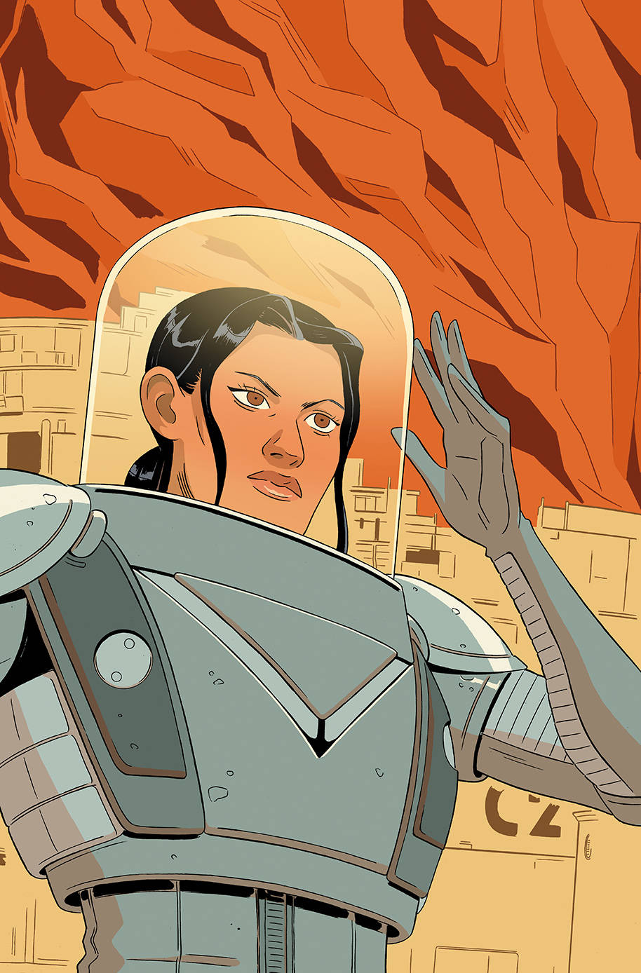 WILD STORM #19 B DC Marley Zarcone Variant (01/23/2019)