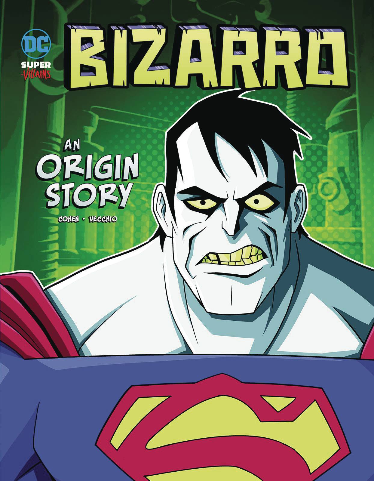 DC SUPER VILLAINS ORIGINS SC Bizarro (C: 0-1-0) (01/30/2019)