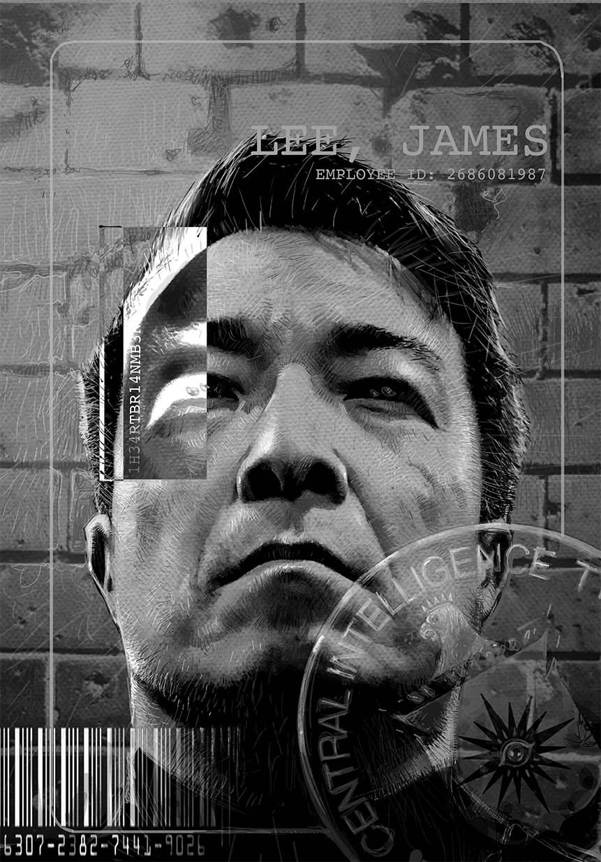 COVER #6 B (OF 6) DC Brian Michael Bendis Variant (MR) (02/20/2019)