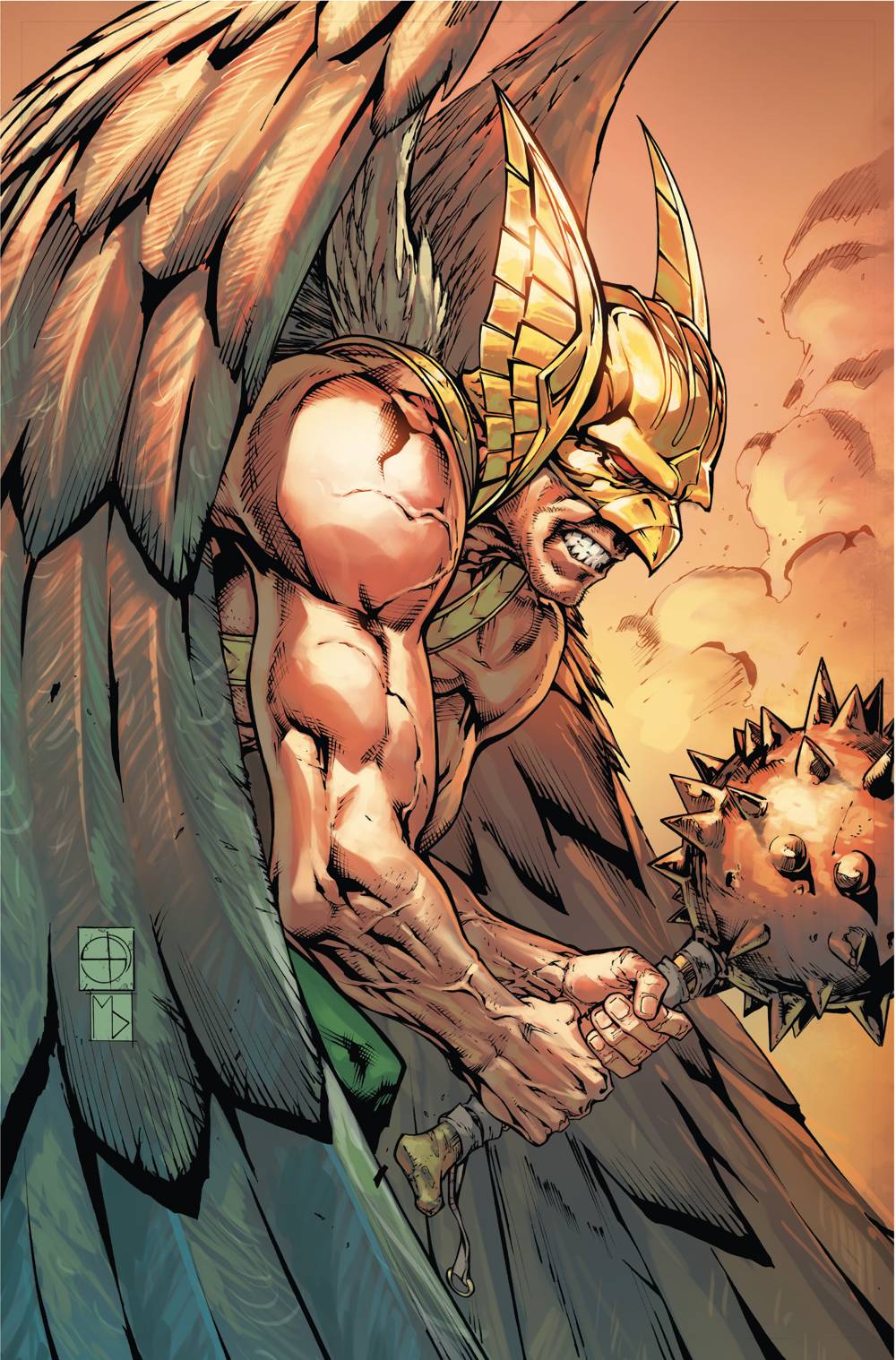 HAWKMAN #9 B DC Shane Davis Variant (02/13/2019)