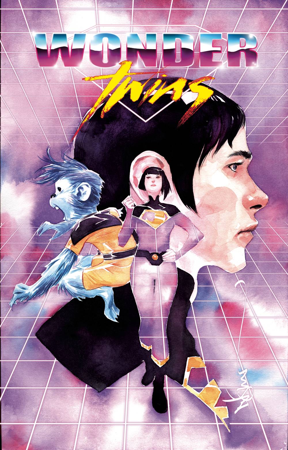 WONDER TWINS #1 B (OF 6) DC Dustin Nguyen Variant (02/13/2019)