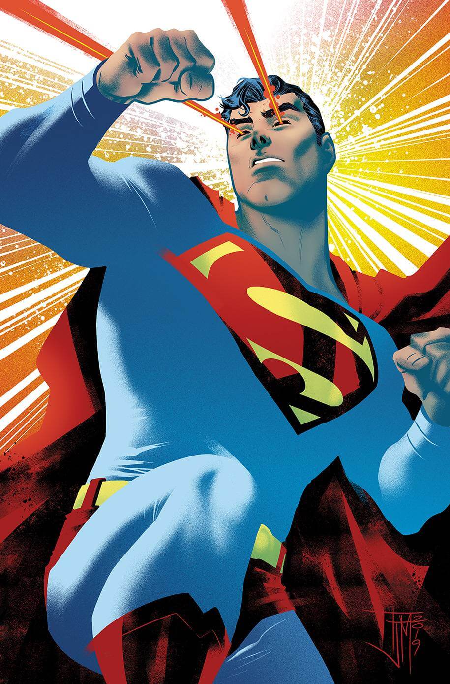 ACTION Comics #1009 B Francis Manapul Variant Brian Michael Bendis (03/27/2019) DC - Golden Apple Comics