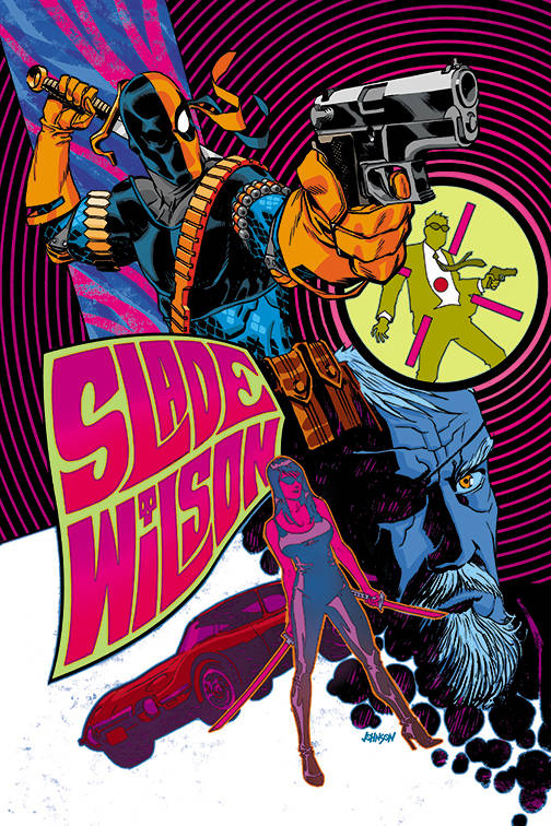 DEATHSTROKE #41 B Dave Johnson Variant Christopher Priest TERMINUS AGENDA (03/06/2019) DC - Golden Apple Comics