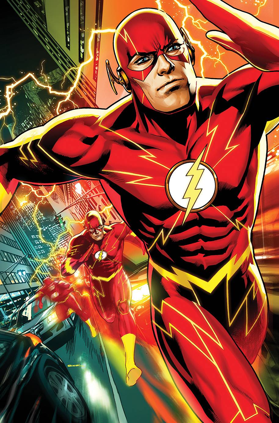 FLASH #67 B Ryan Sook Variant (03/27/2019) DC