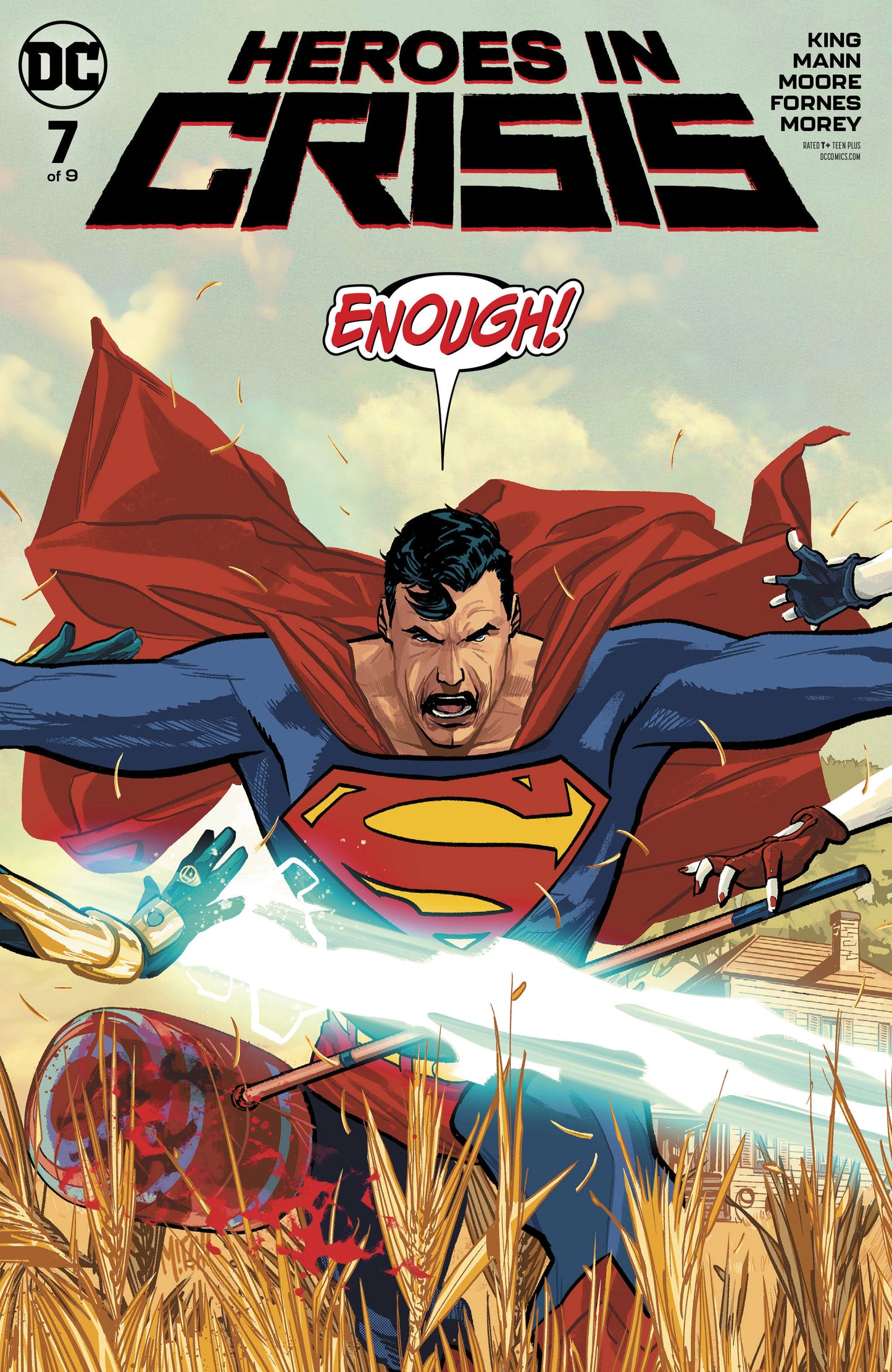 HEROES IN CRISIS #7 A (OF 9) Clay Mann Tom King (03/27/2019) DC