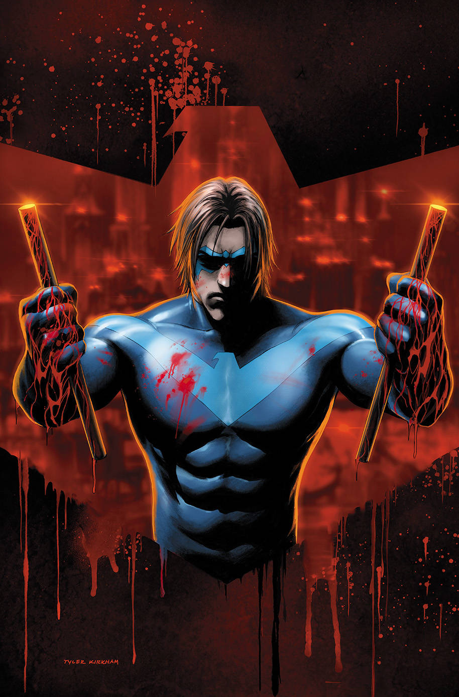 NIGHTWING #58 B Tyler Kirkham Variant (03/20/2019) DC