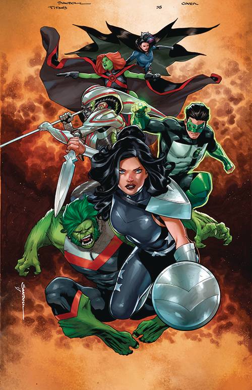 TITANS #35 B Rafa Sandoval Variant (03/13/2019) DC